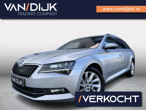 Skoda Superb Combi 1.5 TSI ACT Style Business Automaat ✓Panoramadak ✓Bi-Xenon ✓Navigatie Full Map ✓Vol Leder ✓Apple Carplay &amp; Android Auto ✓Comfortstoelen met geheugen ✓Elektrische A.Klep ✓Climate ✓Cruise ✓Stoelverwarming ✓Parkeersensoren ✓Lichtmetaal 17"