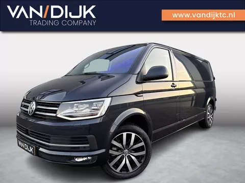 Volkswagen Transporter 2.0 TDI L2H1 4Motion Highline ✓Automaat ✓Full LED ✓Vol Leder ✓Navigatie ✓Apple Carplay &amp; Android Auto ✓Parkeersensoren ✓Trekhaak