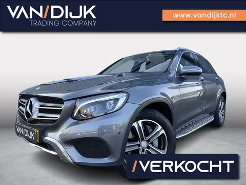 Mercedes-Benz GLC-klasse 250 4MATIC Prestige Automaat ✓Full LED ✓Vol Leder Comfortstoelen ✓Head-Up ✓Navigatie ✓360&ordm; Camera ✓BLIS ✓Stoelverwarming ✓Parkeersensoren ✓Lichtmetaal
