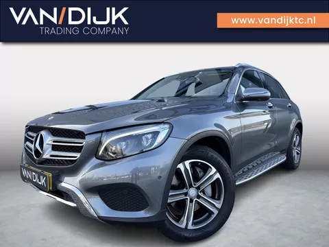 Mercedes-Benz GLC-klasse 250 4MATIC Prestige Automaat ✓Full LED ✓Vol Leder Comfortstoelen ✓Head-Up ✓Navigatie ✓360&ordm; Camera ✓BLIS ✓Stoelverwarming ✓Parkeersensoren ✓Lichtmetaal