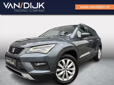 SEAT Ateca 1.0 EcoTSI Style Business Intense ✓Virtal Cockpit ✓Full LED ✓Navigatie ✓Camera ✓Climate ✓Cruise ✓Parkeersensoren ✓Lichtmetaal 18"