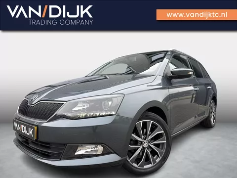 Skoda Fabia Combi 1.2 TSI Edition ✓Apple Carplay &amp; Android Auto ✓Bluetooth Audi &amp; Media ✓Airco ✓Stoelverwarming ✓Cruise ✓Parkeersensoren ✓Lichtmetaal ✓Trekhaak