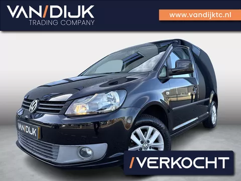 Volkswagen Caddy 1.6 TDI BMT Marge auto ✓Navigatie ✓Airco ✓Cruise ✓Schuifdeur rechts ✓Parkeersensoren ✓Lichtmetaal