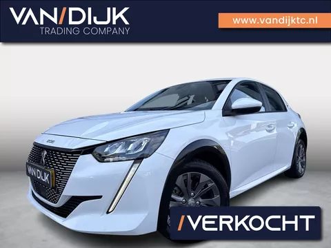 Peugeot e-208 EV Active Pack 50 kWh ✓SOH 92.2% ✓3-Fase ✓Full LED ✓Navigatie ✓Parkeersensoren ✓Lichtmetaal 17&rdquo;