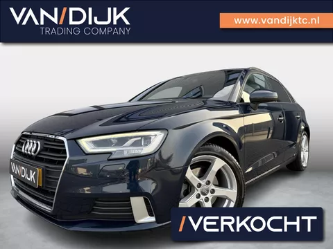 Audi A3 Sportback 1.5 TFSI CoD Design Pro Line 150PK ✓Automaat ✓Full LED ✓Afgevlakt stuur ✓Sportstoelen ✓Navigatie Full Map ✓Climate ✓Stoelverwarming ✓Cruise ✓Parkeersensoren