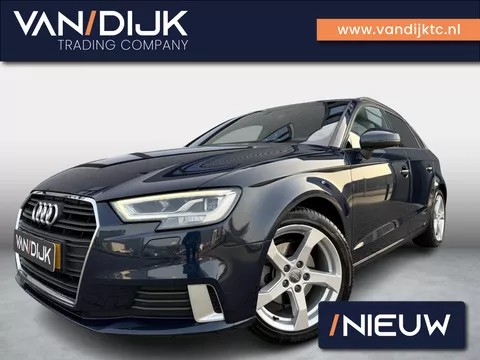 Audi A3 Sportback 1.5 TFSI CoD Design Pro Line 150PK ✓Automaat ✓Full LED ✓Afgevlakt stuur ✓Sportstoelen ✓Navigatie Full Map ✓Climate ✓Stoelverwarming ✓Cruise ✓Parkeersensoren