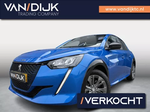 Peugeot e-208 EV Active Pack 50 kWh ✓SOH 97.9% ✓3-Fase ✓Full LED ✓Stoelverwarming ✓Navigatie ✓Parkeersensoren ✓Lichtmetaal 16&rdquo;