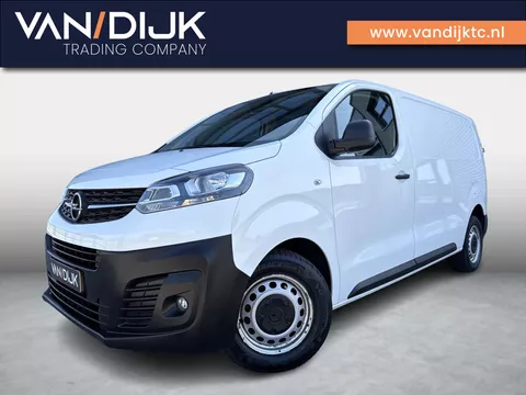 Opel Vivaro 1.5 CDTI L2H1 Edition ✓3-Persoons ✓Camera ✓Airco ✓Cruise ✓Bluetooth telefoon ✓Parkeersensoren ✓Schuifdeur Rechts
