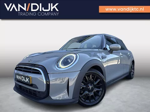 MINI 5-Deurs 1.5 One Business Edition Automaat ✓5-Deurs ✓Nieuw Model ✓Full LED ✓Navigatie Full Map ✓Half Leder Sportstoelen ✓Airco ✓Limiter ✓Parkeersensoren ✓Lichtmetaal ✓Origineel NL