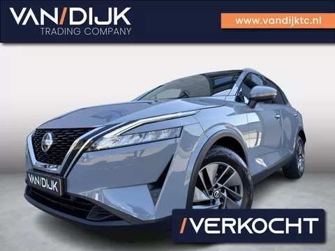 Nissan Qashqai 1.3 MHEV Acenta ✓Panoramadak ✓Camera ✓Apple Carplay &amp; Android Auto ✓Blind Spot ✓Climate ✓Adaptive Cruise ✓Lichtmetaal