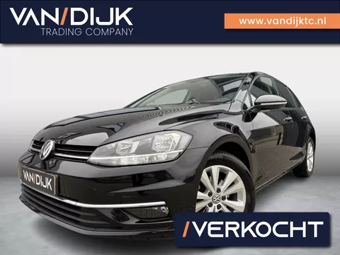 Volkswagen Golf 1.0 TSI Comfortline ✓Navigatie ✓Apple Carplay &amp; Android Auto ✓Adapt. Cruise ✓Parkeersensoren ✓Lichtmetaal