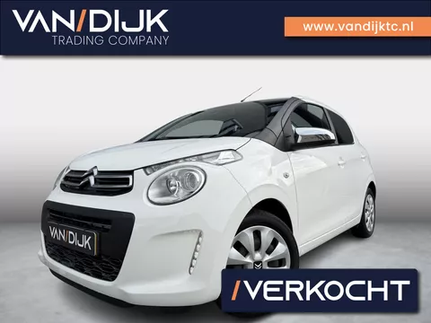 Citroen C1 1.0 VTi Feel ✓5-Deurs ✓LED ✓Airco ✓Bluetooth Telefoon &amp; Media