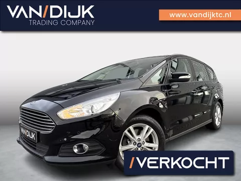 Ford S-Max 1.5 Trend 160PK ✓Navigatie ✓DAB+ ✓Climate ✓Cruise ✓Parkeersensoren ✓Parkeerhulp ✓Lichtmetaal 17" ✓Dealer Onderhouden